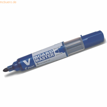 Pilot Whiteboardmarker V Board Master 2,3mm Rundspitze blau