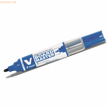 4902505386732 - 10 x Whiteboardmarker V-Board Master Fein 17mm Rundspitze blau