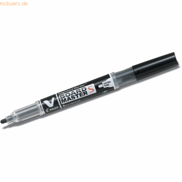 4902505487422 - Pilot V-Board Master S Nein Whiteboard-Marker Schwarz Extra Feine Rundspitze 13 mm