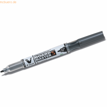 4902505487361 - Whiteboardmarker Flipchartmarker V-Board Master S WBMA-VS-UF-B-BG Stift schwarz 08mm Rundspitze 4902505487361 Pilot