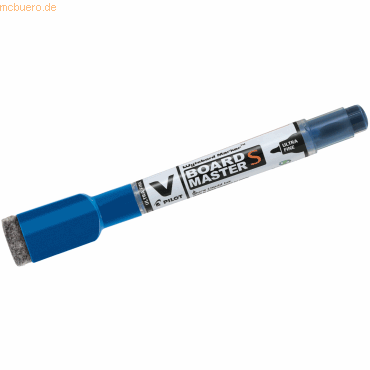 4902505512568 - Pilot V-Board Master S Nein Whiteboard-Marker Blau Extra Fein Rundspitze 08 mm Recycled 4902505512568 - Pilot V-Board Master S Nein Whiteboard-Marker Blau Extra Fein Rundspitze 08 mm Recycled
