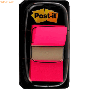 Post-it Index Index Standard 25,4x43,2mm pink VE=50 Streifen