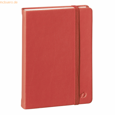 Quo Vadis Notizbuch Habana 100x150mm blanko rot