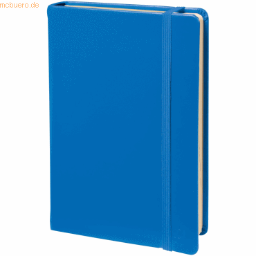 3371010396443 - 2 x Notizbuch Habana 100x150mm blanko blau