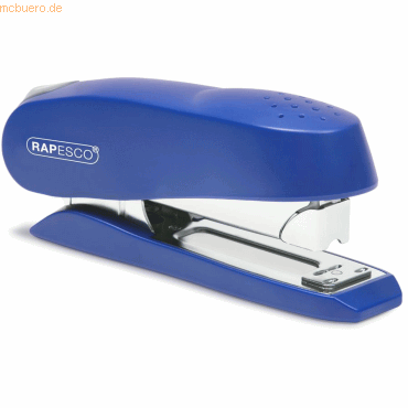 5018505011198 - Heftgerät Luna 0237 blau bis 50 Blatt für 24 6  24 8  26 6 + 26 8 5018505011198 Rapesco