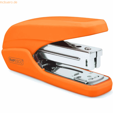 Rapesco X5-25ps Less Effort Stapler Orange