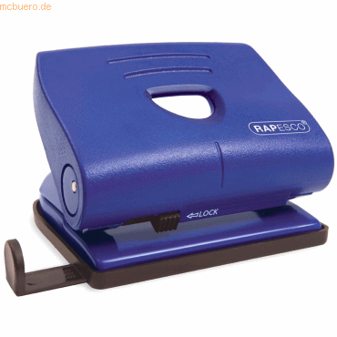 5018505140744 - RAPESCO Locher 820-P Stanzleistung 22 Blatt blau