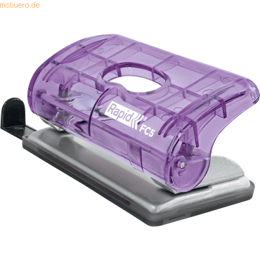 Rapid Minilocher Colour'Breeze FC5 10 Blatt Blister transparent lavend