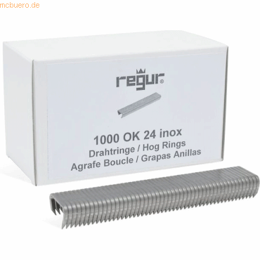 Regur Drahtringe OK 24 Drahtringe OK 24 Inox VE=1000 Stück