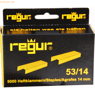4001973553148 - Heftklammern 53 14 Stahldraht verzinkt 4001973553148 53 14 5000 Stück 4001973553148 - Heftklammern 53 14 Stahldraht verzinkt 4001973553148 53 14 5000 Stück