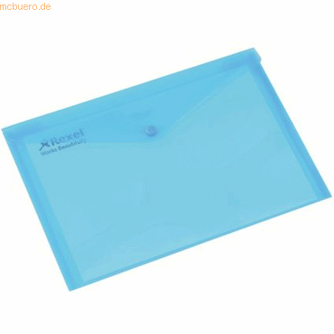 5028252030496 - Dokumentenmappe Active Folder 335 x 03 x 24 cm (B x H x T) DIN A4 150 Bl (80 g m²) 10mm Polypropylen blau 5028252030496 Rexe 5 Stück