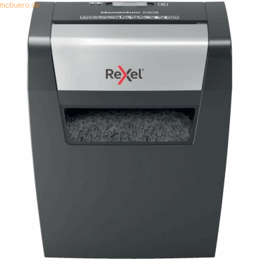 Rexel Aktenvernichter Momentum X308 Partikelschnitt 3x5mm P-3 8 Blatt
