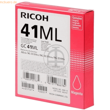 Ricoh Tinte Original Ricoh 405767 magenta