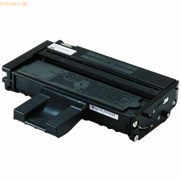 Ricoh Toner-Kartusche Ricoh 408160 schwarz