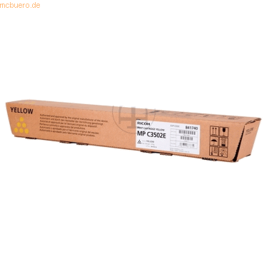 Ricoh Toner Original Ricoh 841652 gelb