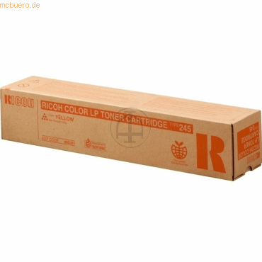 4961311006982 - Toner Type 245 gelb für Aficio CL4000DNCL4000HDNSPC410DN411DN