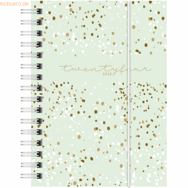 4003273777156 - Wochenkalender Taschenkalender 2024 Confetti Modell perfect Technik I PP-Einband