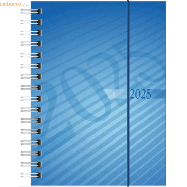 Rido Taschenkalender perfect/Technik I 10x14cm 1 Woche/2 Seiten PP-Ein