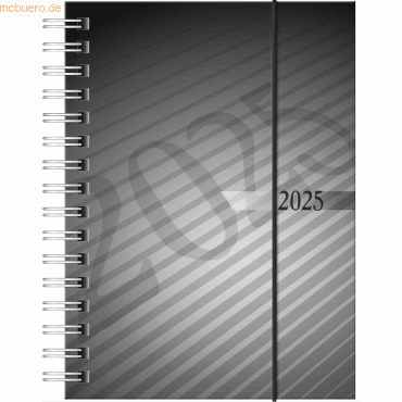 Rido Taschenkalender perfect/Technik I 10x14cm 1 Woche/2 Seiten PP-Ein