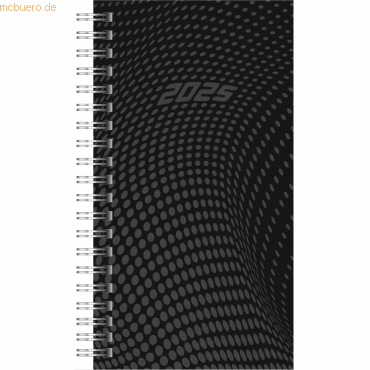 Rido Taschenkalender Timing 2 1 Woche/2 Seiten 9,3x17,2cm PP-Einband s