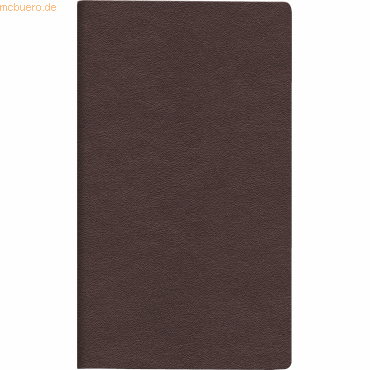 4003273789746 - Taschenkalender Modell int 87x153cm 1 Woche 2 Seiten Leder wei