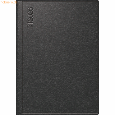 4003273790148 - Taschenkalender Technik III 10x14cm 1 Tag Seite Leder schwarz 202 4003273790148 - Taschenkalender Technik III 10x14cm 1 Tag Seite Leder schwarz 202