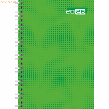 4003273790186 - Buchkalender futura 2 A5 1 Woche 2 Seiten Papier grün Kalendarium 4003273790186 - Buchkalender futura 2 A5 1 Woche 2 Seiten Papier grün Kalendarium