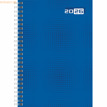 4003273790209 - Buchkalender futura 2 A5 1 Woche 2 Seiten Grafik-Einband blau 202 4003273790209 - Buchkalender futura 2 A5 1 Woche 2 Seiten Grafik-Einband blau 202