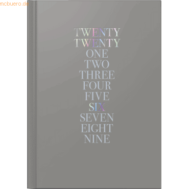 4003273790247 - Buchkalender futura 2 A5 1 Woche 2 Seiten Balacron Iridescent dun 4003273790247 - Buchkalender futura 2 A5 1 Woche 2 Seiten Balacron Iridescent dun