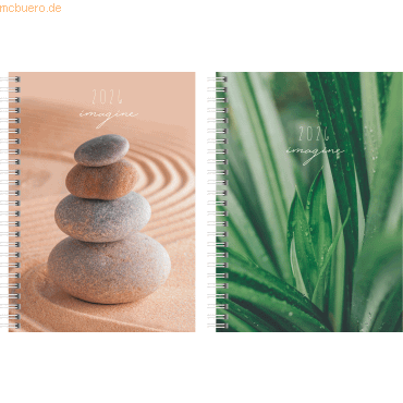 4003273790285 - Buchkalender futura 2 A5 1 Woche 2 Seiten Papier Imagine 2026 4003273790285 - Buchkalender futura 2 A5 1 Woche 2 Seiten Papier Imagine 2026
