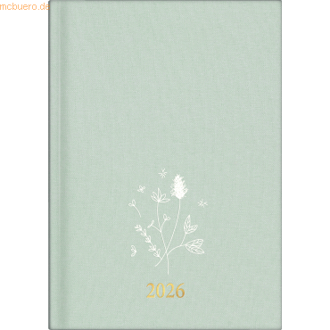 4061947145663 - Wochenkalender Young Line 1 Woche 2 Seiten Leinen-Einband Wild Fl 4061947145663 - Wochenkalender Young Line 1 Woche 2 Seiten Leinen-Einband Wild Fl