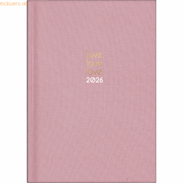 4061947145786 - Wochenkalender Young Line 1 Woche 2 Seiten Kunstleder-Einband Fab 4061947145786 - Wochenkalender Young Line 1 Woche 2 Seiten Kunstleder-Einband Fab