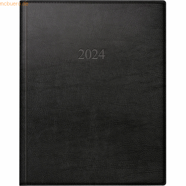 4003273779501 - Buchkalender Managerkalender TM 205x26cm 1 Woche 2 Seiten Kunstl