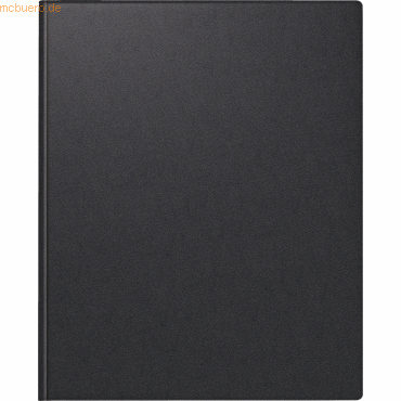 4003273790711 - Buchkalender Wochentimer 21x26cm Balacron schwarz 2026 4003273790711 - Buchkalender Wochentimer 21x26cm Balacron schwarz 2026