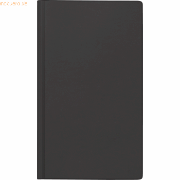 4003273790742 - Buchkalender Reisemerker 113x195cm 1 Tag Seite Balacron schwarz 4003273790742 - Buchkalender Reisemerker 113x195cm 1 Tag Seite Balacron schwarz