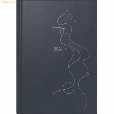 4003273790803 - Buchkalender Mentor 148x208cm 1 Tag Seite Kunstleder Monstera a 4003273790803 - Buchkalender Mentor 148x208cm 1 Tag Seite Kunstleder Monstera a