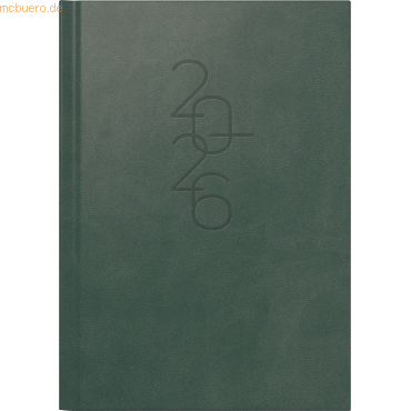4003273790810 - Buchkalender Mentor 148x208cm 1 Tag Seite Balacron silber 2026 4003273790810 - Buchkalender Mentor 148x208cm 1 Tag Seite Balacron silber 2026