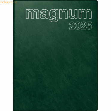 Rido Buchkalender magnum 18,3x24cm 1 Woche/2 Seiten Kunststoff Catana