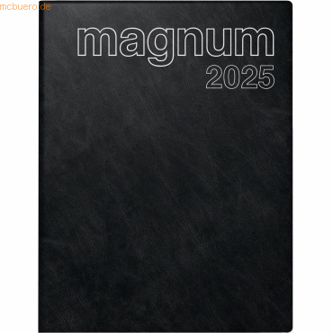 Rido Buchkalender magnum 18,3x24cm 1 Woche/2 Seiten Kunststoff Catana