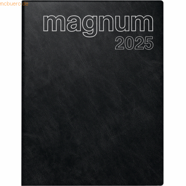 4003273785540 - Buchkalender 7027042905 magnum schwarz 183x24cm (BxH) 2025 4003273785540 rido idé