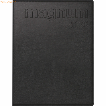 4003273790889 - Buchkalender magnum 183x24cm 1 Woche 2 Seiten Kunstleder schwarz 4003273790889 - Buchkalender magnum 183x24cm 1 Woche 2 Seiten Kunstleder schwarz