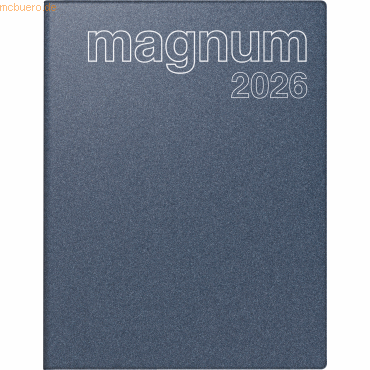 4003273790896 - Buchkalender magnum 183x24cm 1 Woche 2 Seiten Kunststoff blau 20 4003273790896 - Buchkalender magnum 183x24cm 1 Woche 2 Seiten Kunststoff blau 20