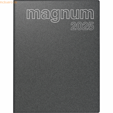 4003273785571 - Buchkalender magnum 183x24cm 1 Woche 2 Seiten Kunststoff grau 20 4003273785571 - Buchkalender magnum 183x24cm 1 Woche 2 Seiten Kunststoff grau 20