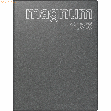 4003273790902 - Buchkalender magnum 183x24cm 1 Woche 2 Seiten Kunststoff grau 20 4003273790902 - Buchkalender magnum 183x24cm 1 Woche 2 Seiten Kunststoff grau 20