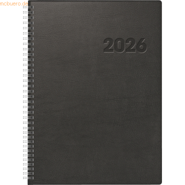 4003273790933 - Buchkalender Conform 21x291cm 1 Tag Seite Kunststoff schwarz 202 4003273790933 - Buchkalender Conform 21x291cm 1 Tag Seite Kunststoff schwarz 202
