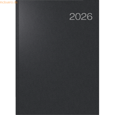4003273790940 - Buchkalender Conform 21x291cm 1 Tag Seite Balacron schwarz 2026 4003273790940 - Buchkalender Conform 21x291cm 1 Tag Seite Balacron schwarz 2026