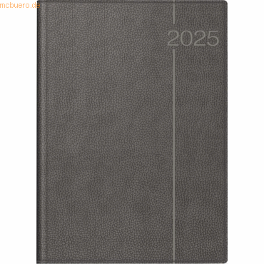 4003273785625 - Buchkalender Conform 21x291cm 1 Tag Seite Kunstleder grau 2025 4003273785625 - Buchkalender Conform 21x291cm 1 Tag Seite Kunstleder grau 2025