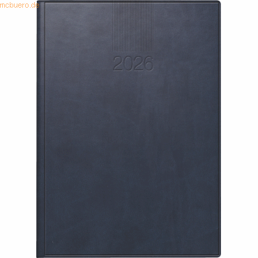 4003273790971 - Buchkalender Roma 1 142x20cm 1 Tag Seite Kunstleder blau 2026 4003273790971 - Buchkalender Roma 1 142x20cm 1 Tag Seite Kunstleder blau 2026