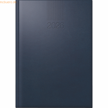 4003273790995 - Buchkalender Roma 1 142x20cm 1 Tag Seite Balacron dunkelblau 202 4003273790995 - Buchkalender Roma 1 142x20cm 1 Tag Seite Balacron dunkelblau 202