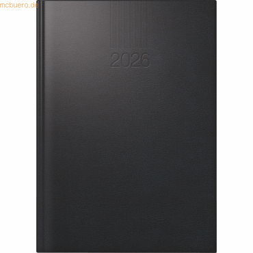 4003273791008 - Buchkalender Roma 1 142x20cm 1 Tag Seite Balacron schwarz 2026 4003273791008 - Buchkalender Roma 1 142x20cm 1 Tag Seite Balacron schwarz 2026